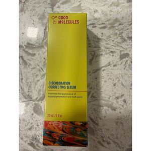Good Molecules Discoloration Correcting Serum 1oz